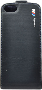Чехол для iPhone 5 BMW Motorsport Flip Blue (BMFLP5SN)